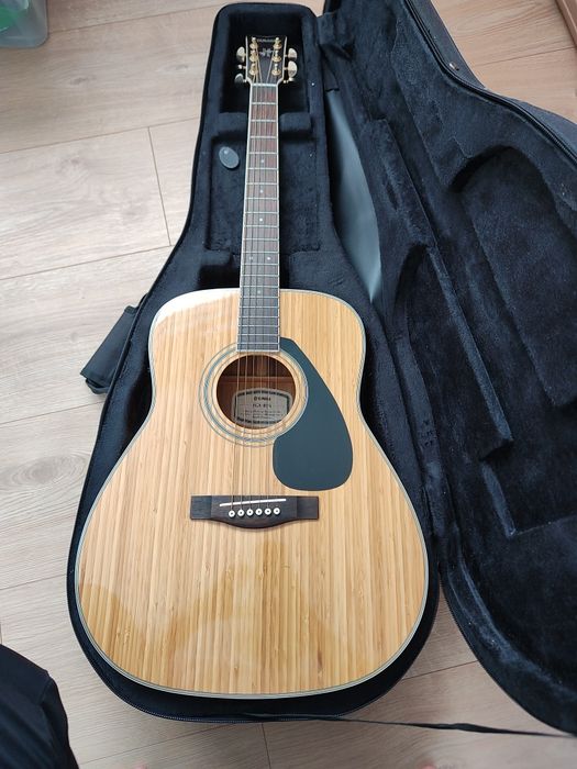 Yamaha FGX-B1 akustyczna bambus