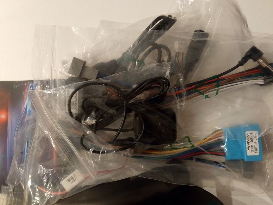 Radi dotykowe nawigacja car Play Android