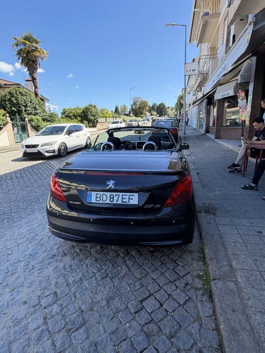 Peugeot 207 CC 1.6 Gasolina – Descapotável – 120cv