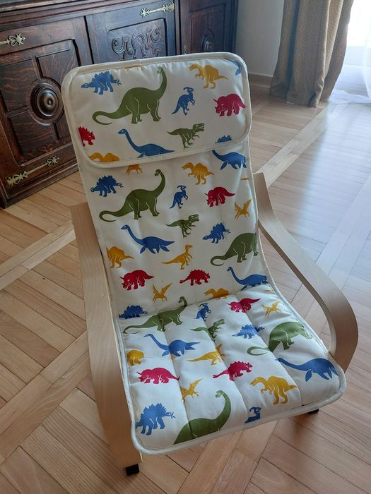 Fotel dziecięcy Ikea Poang