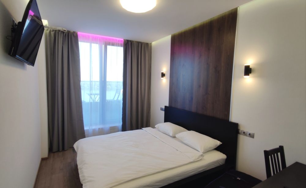 Подобово Студія на Подолі з терасою, Фіскальний чек Контрактова, Wi-Fi