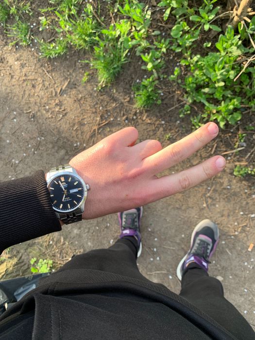 Японские часы Ориент б/у