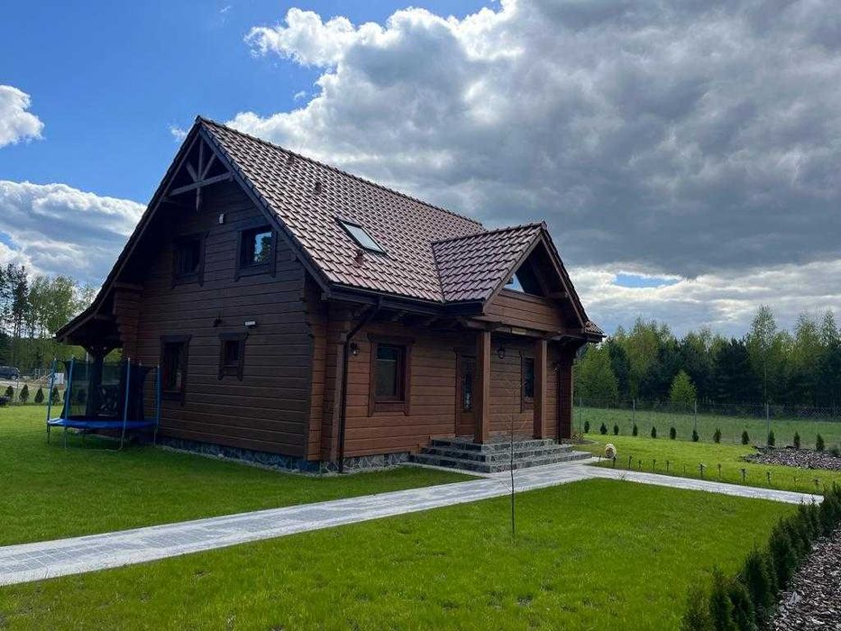 Wakacje  na Mazurach   . Dom 160m2 , sauna , jacuzzi kominek !