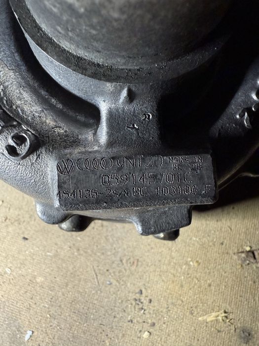 Турбіна Ауді а6 с5 , 2.5tdi