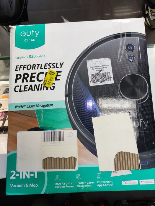 Nieużywany robot sprzątający eufy clean robovac lr30 hybrid
