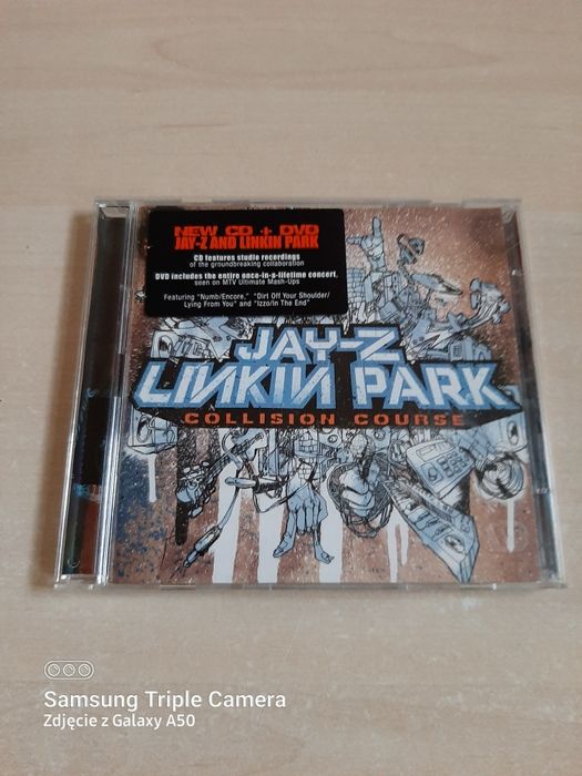 Jay-Z Linkin Park "Collision Course"