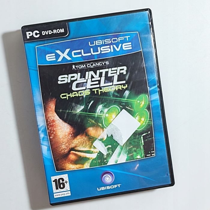 Gra PC - Tom Clancy's Splinter Cell: Chaos Theory