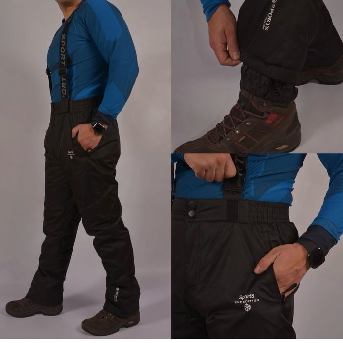 Зимові термокуртки snow лижні чоловічі