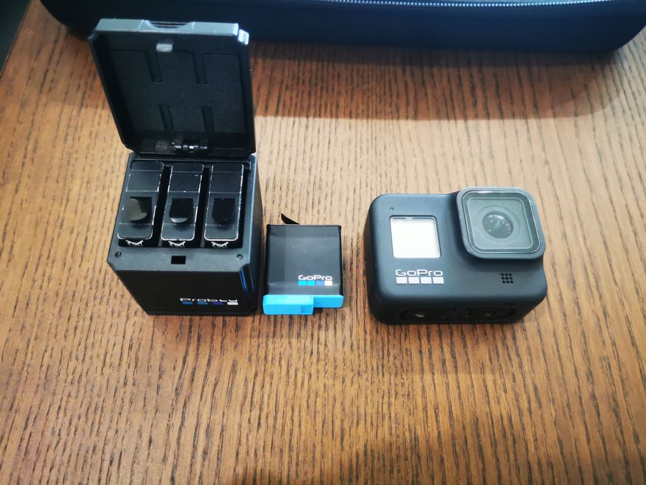 Gopro Hero 8 Black + acessórios
