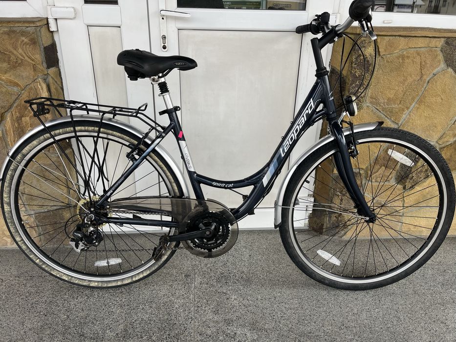 Велосипед leopard city bike 28 мімький ровер cannondale bulls scott giant gazelle sparta
