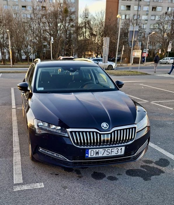 Skoda Superb Superb okazja salon PL przebieg autostradowy auto jak nowe Faktura 23