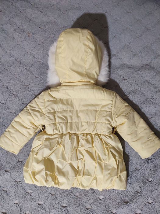 Куртка зима на овчині / конверт