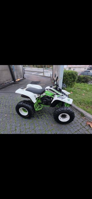 Mota 4 KSF 250 4t (nao e necessaria carta de mota)