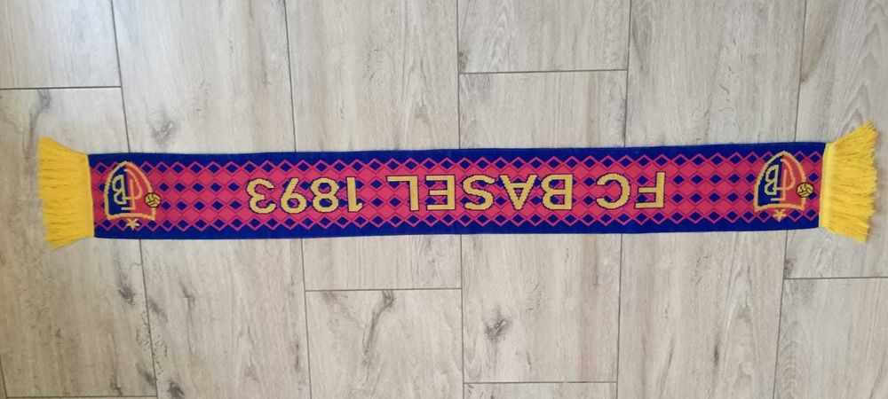 Шарф ФК Базель Швейцарія футбол