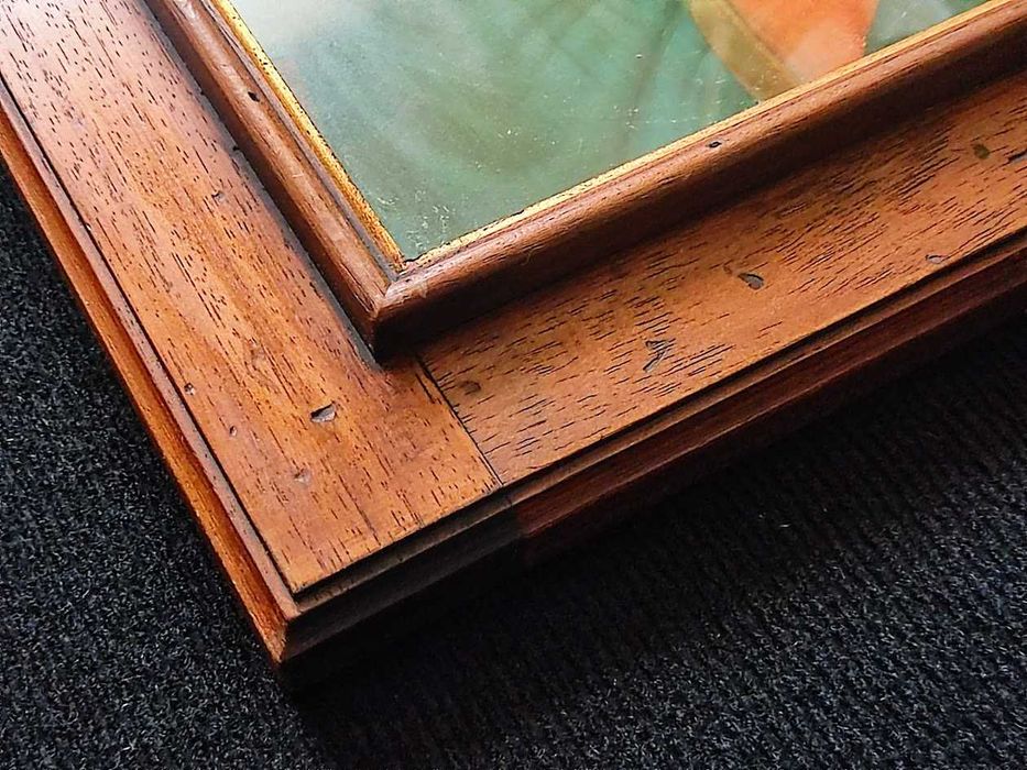 Quadro com reprodução da pintura de Madonna de Fra Filippo Lippi