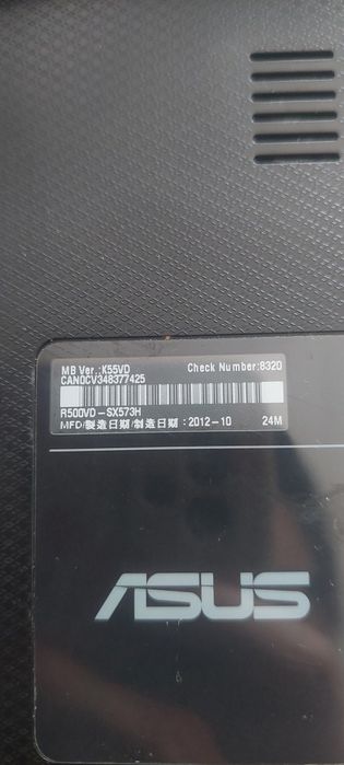Laptop Asus K55VD