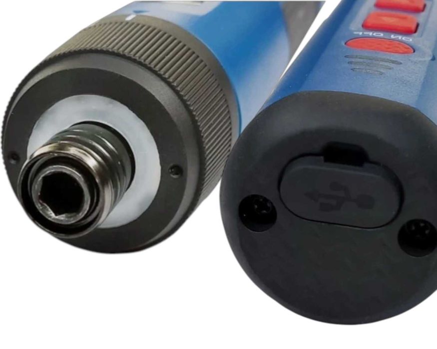 WKRĘTAK Akumulatorowy Blaupunkt 4V 5Nm 320Obr/Min + 26 Bitów ETUI NOWY