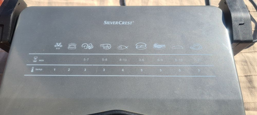 Grill elektryczny Silvercrest