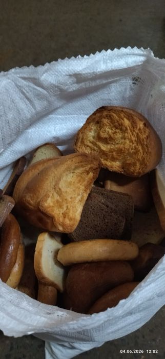Оптом!!! Сухарі, хліб  кормовий/Хлібобулочні засушені вироби