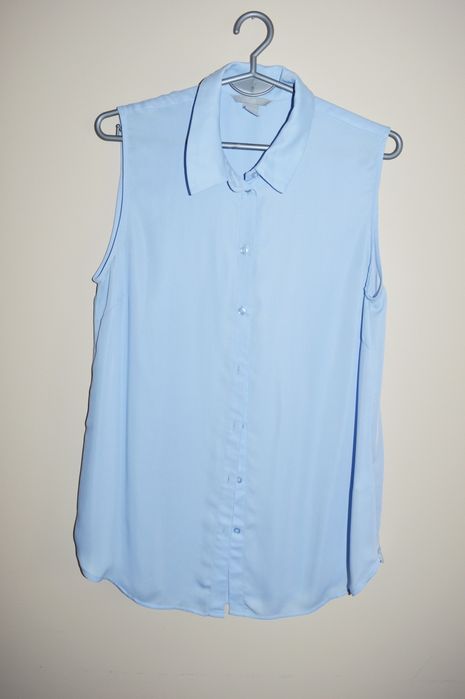 Zwiewna bluzka na lato H&M 40