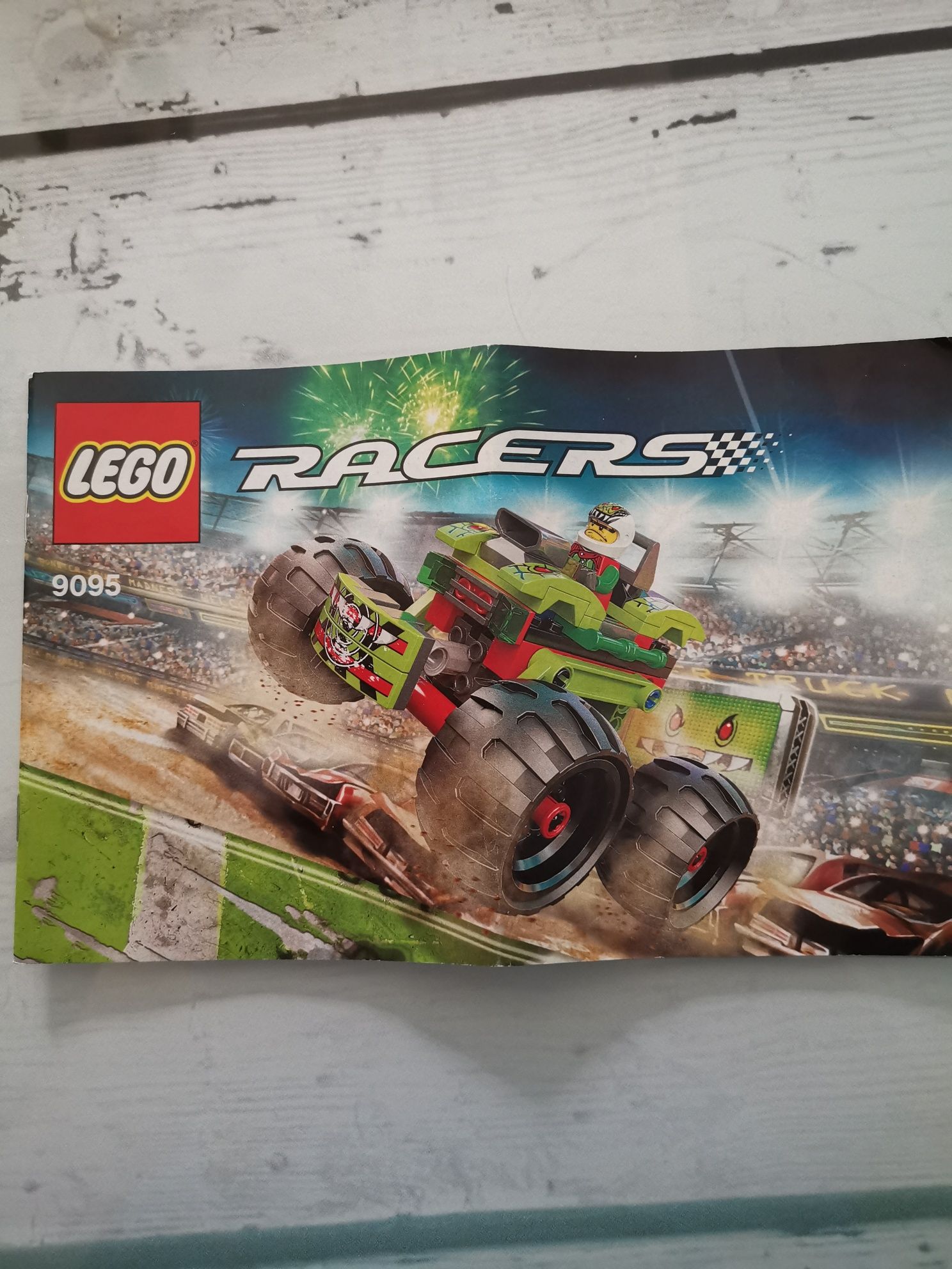 Lego racers 9095 hotsell