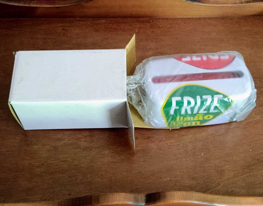 Frize merchandising de colecionador porta guardanapos NOVO