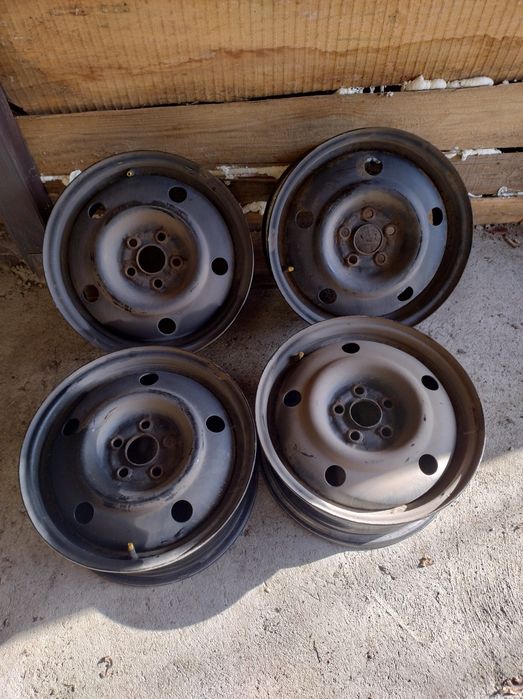 Felgi stalowe Subaru Impreza 5x100