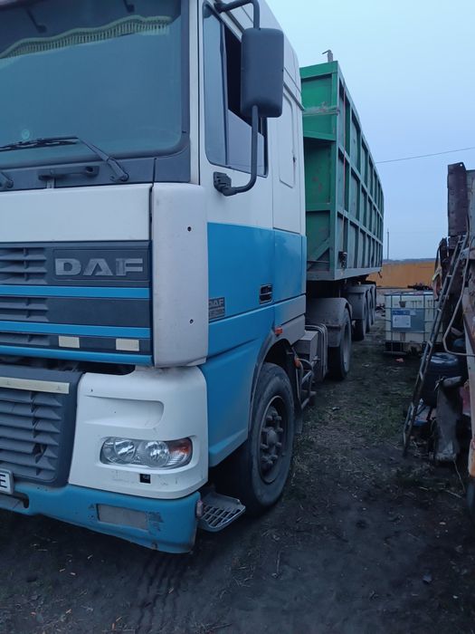 Даф Хф95 DAF XF95