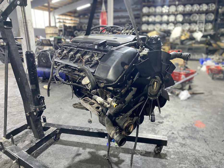 Двигатель BMW E46 M54 3.0 i Мотор БМВ Е46 М54B30 Двигун Шрот