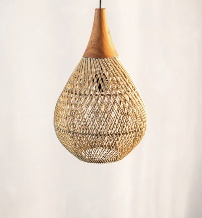 Lampa rattan MONARRITA