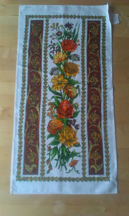 Ręcznik kuchenny lniany.