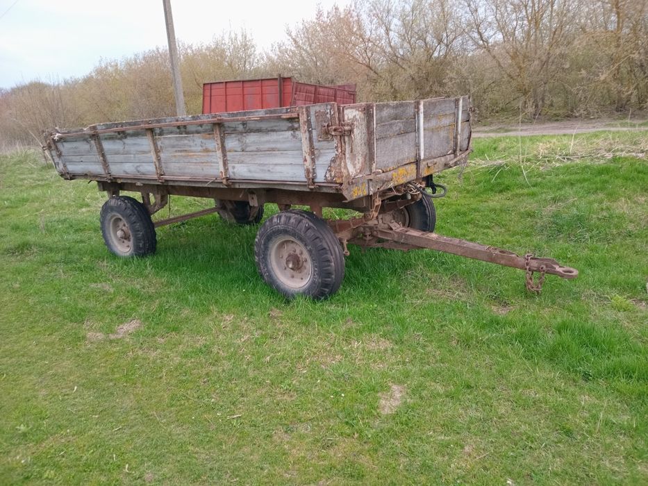 Трактор прицеп 1 птс 2