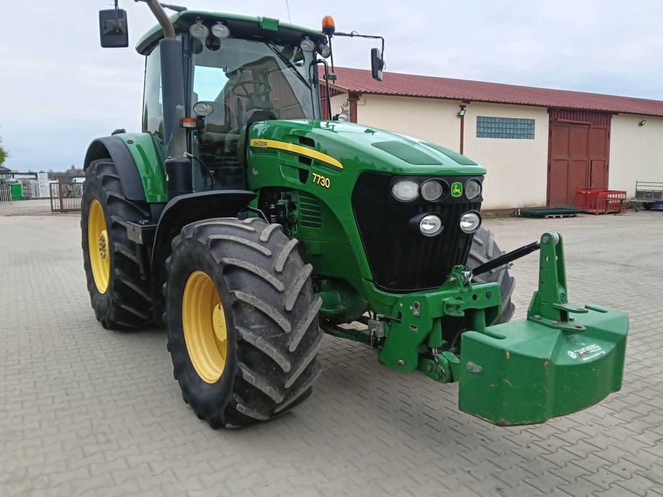 John Deere 7730 2009r, 5800mtg, poski salon