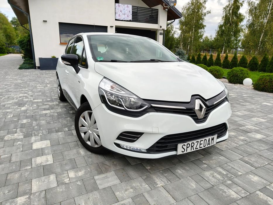 Renault Clio Renault Clio 2018 przebieg tylko 46993