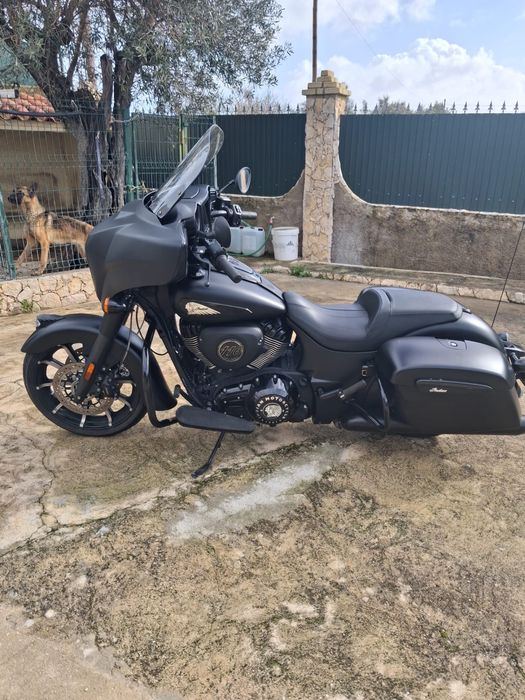 Vendo indian chieftain
