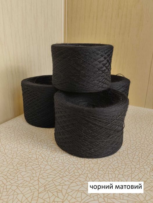 Пряжа для ручного та машинного в'язання