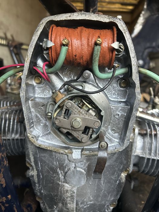 Новий мотор ссср днепр мт11-16