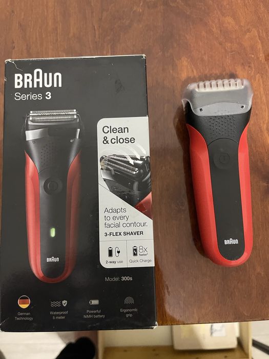 Продам електробритву Braun 3 series