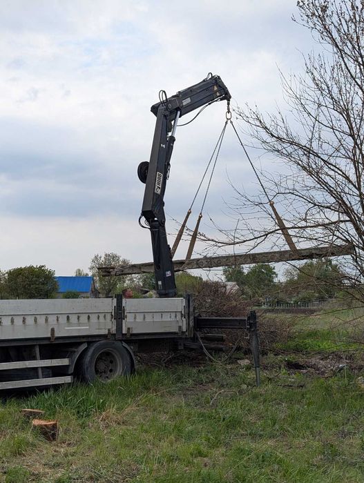 Хіаб 100 три гідравлічні висова виход під грейфер