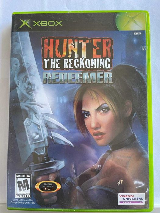Xbox - Hunter The Reckoning Redeemer
