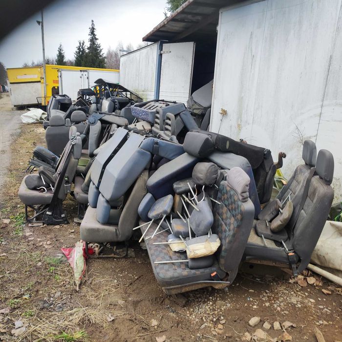 kanapa siedzenie mercedes a-klasa