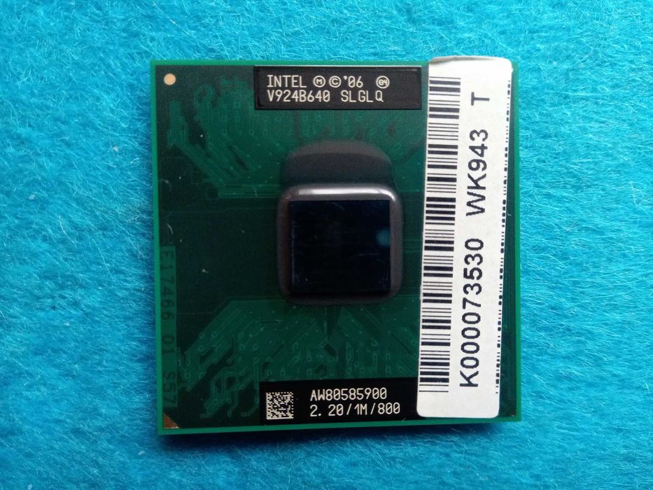 процессор Intel Celeron 530, 560, 900 Intel Pentium T2370 Socket P CPU