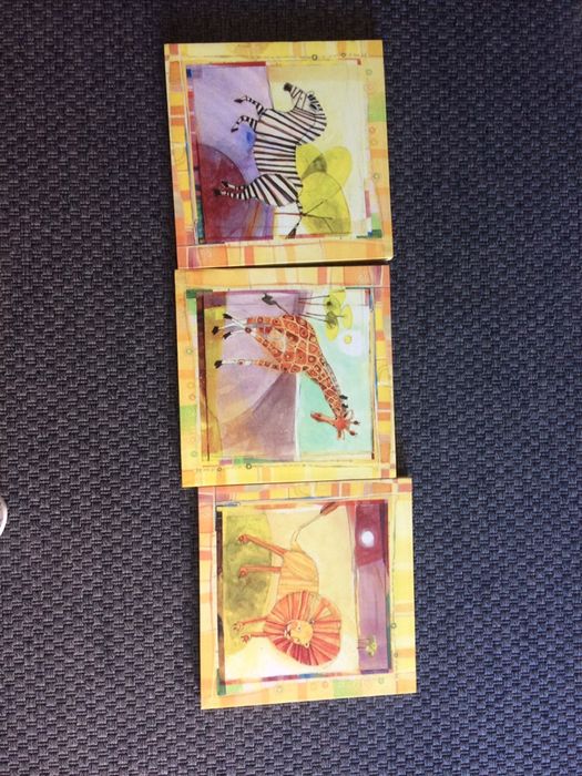 3 Quadros