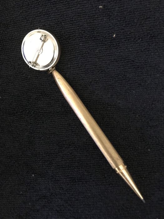 Caneta lapiseira antiga de enfermeira