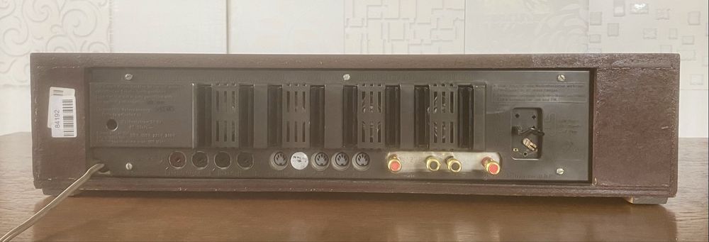 SABA Hi-Fi Studio 8080 po pełnej renowacj jak nowy!