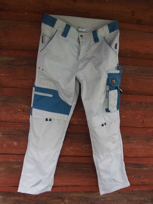 King Craft кордура штани робочі карго для столяра теслі електрика 50р.