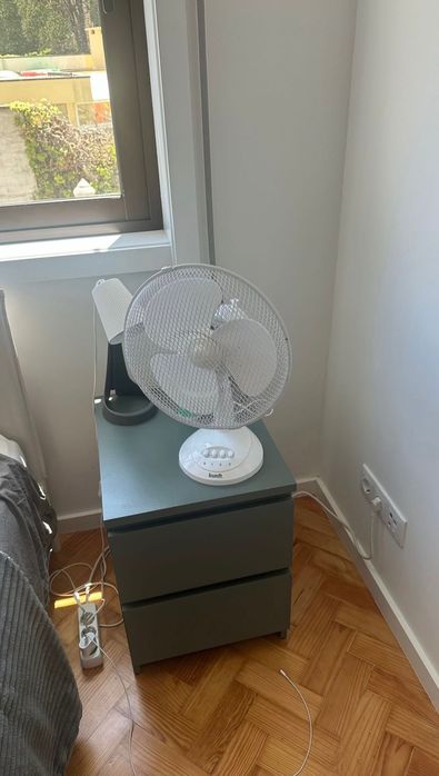 Cama e colchão com bide