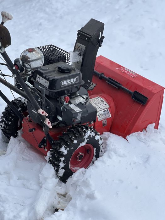 Odsniezarka Hecht 9565 SE