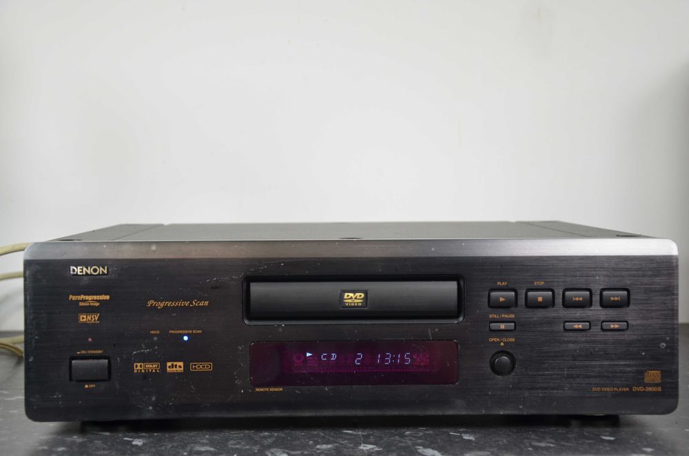 DENON DVD-2800 Odtwarzacz CD/CD-R ORYGINAŁ Okazja