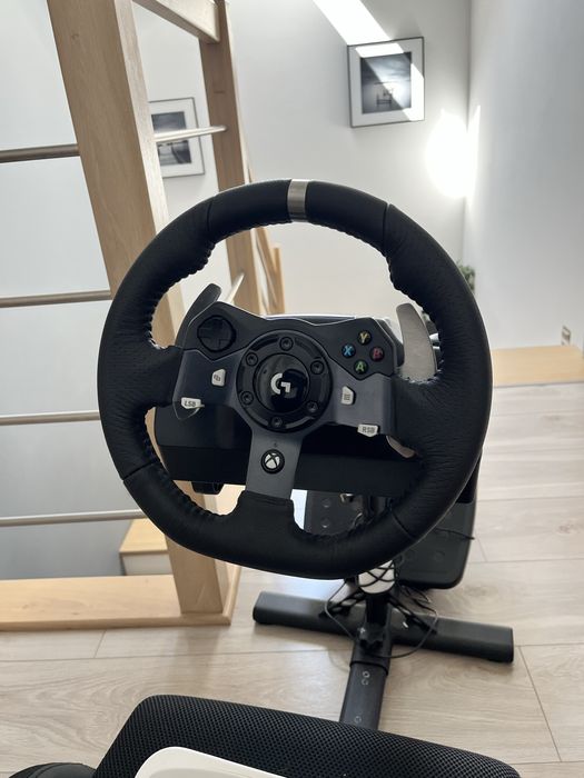 Kompletny zestaw SimRacing + VR – Meta Quest 3S + Logitech G920 + Playseat Evolution